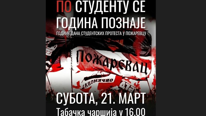 Po studentu se godina poznaje